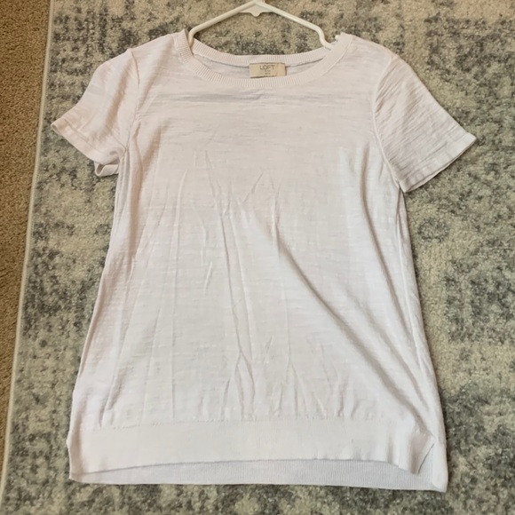 Loft short sleeve sweater top - Picture 1 of 2